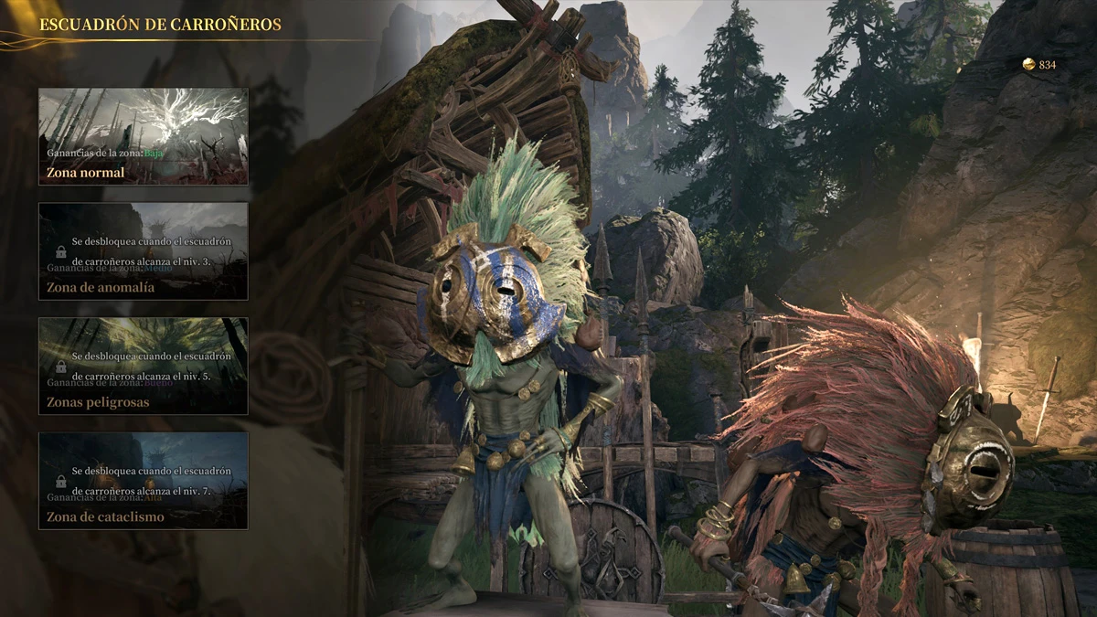 Cómo conseguir más Bolsas de combate en Mistfall Hunter 2 Consigue Bolsas de combate con el Escuadrón de Carroñeros Mistfall Hunter
