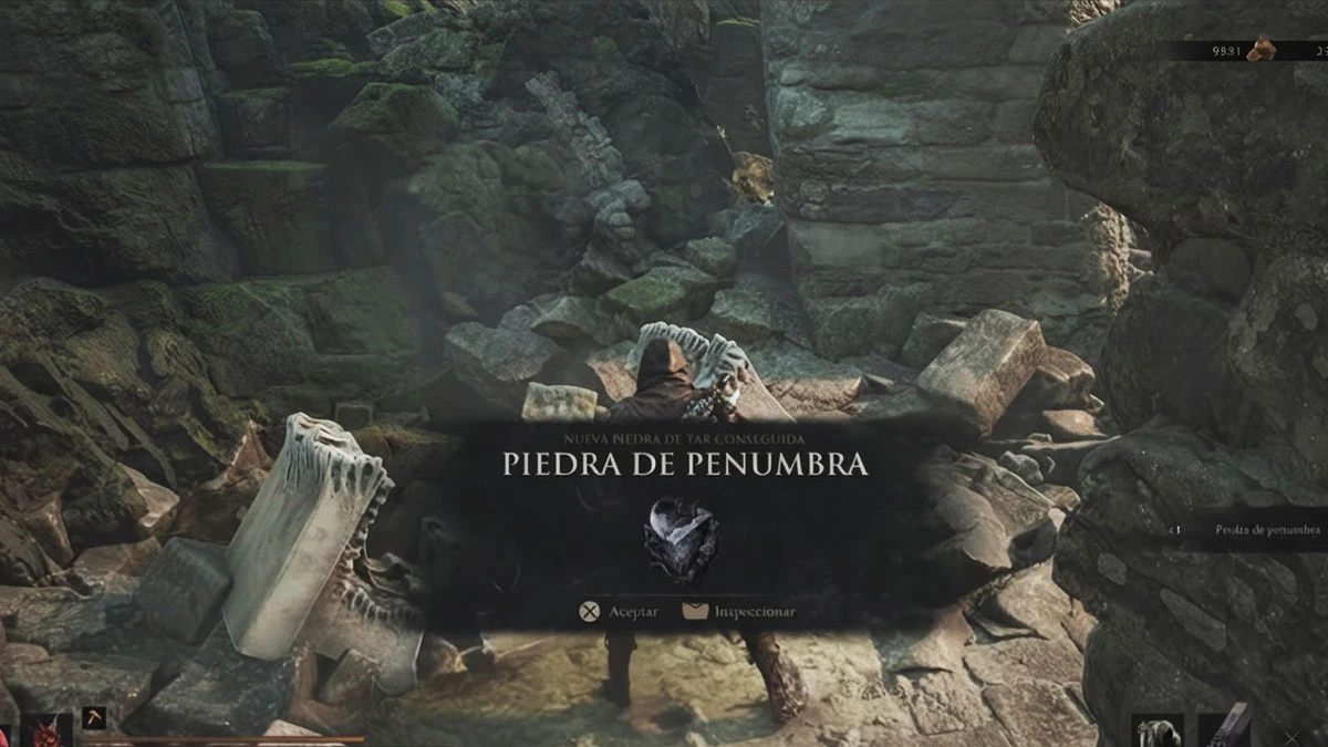 Dónde conseguir la Piedra de Penumbra en Mortal Shell 2