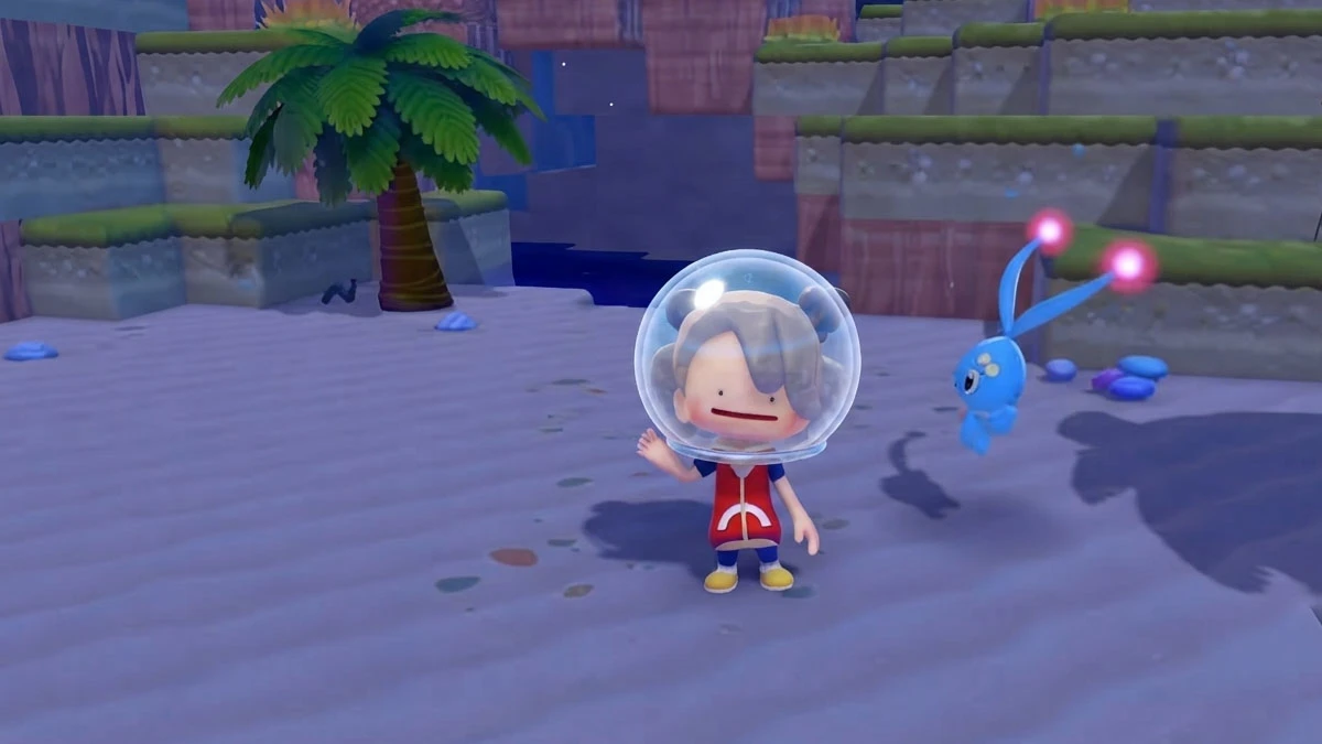 Cómo Bucear en Pokémon Pokopia y explorar el fondo marino 2 Dónde encontrar a Manaphy en Pokémon Pokopia