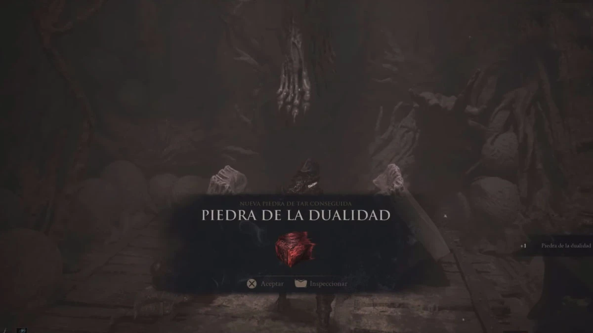 Donde encontrar la Piedra de la Dualidad en Mortal Shell 2