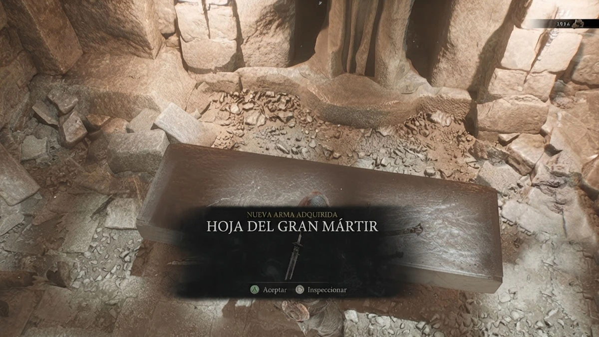 ¿Cómo conseguir la Hoja del Gran Mártir en Mortal Shell 2? 2 Dónde está exactamente la Hoja del Gran Mártir en Mortal Shell 2