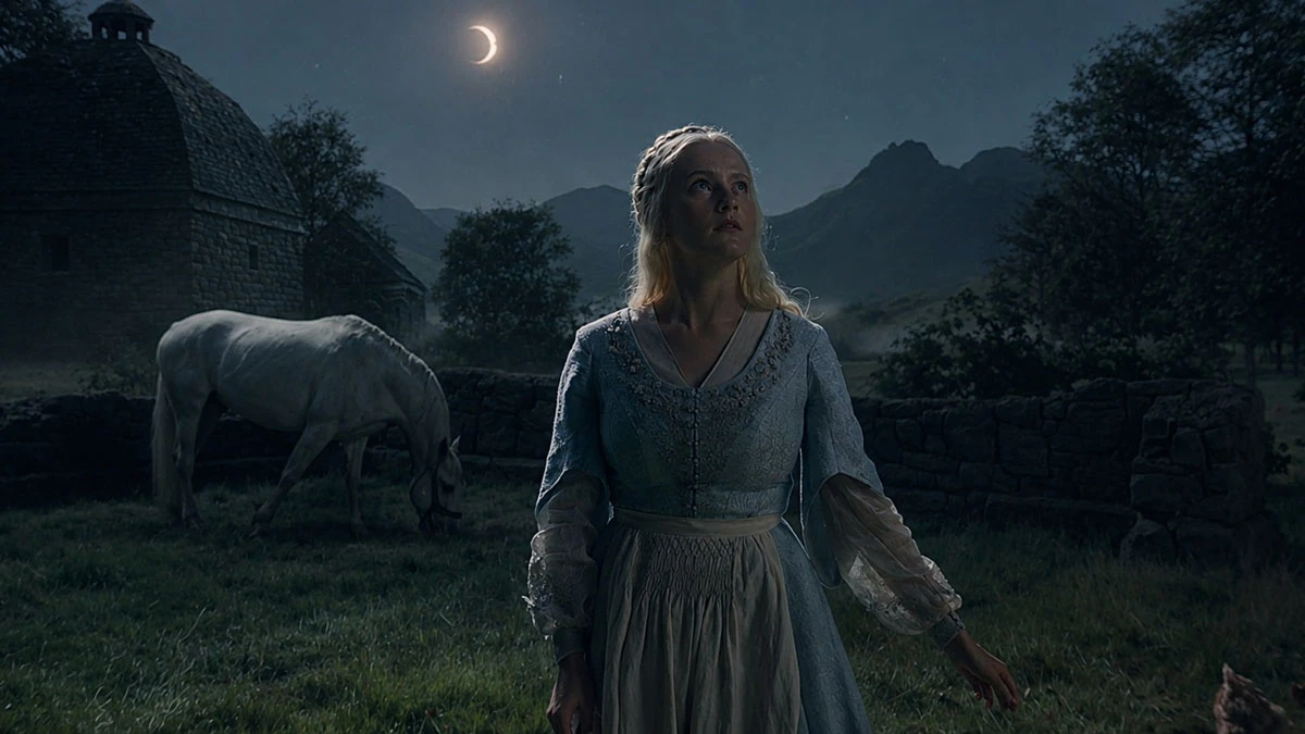 Qué significan los sueños de Helaena Targaryen en el episodio 7 de la temporada 3 de La Casa del Dragón 3 El invierno y los Caminantes Blancos La Casa del Dragon