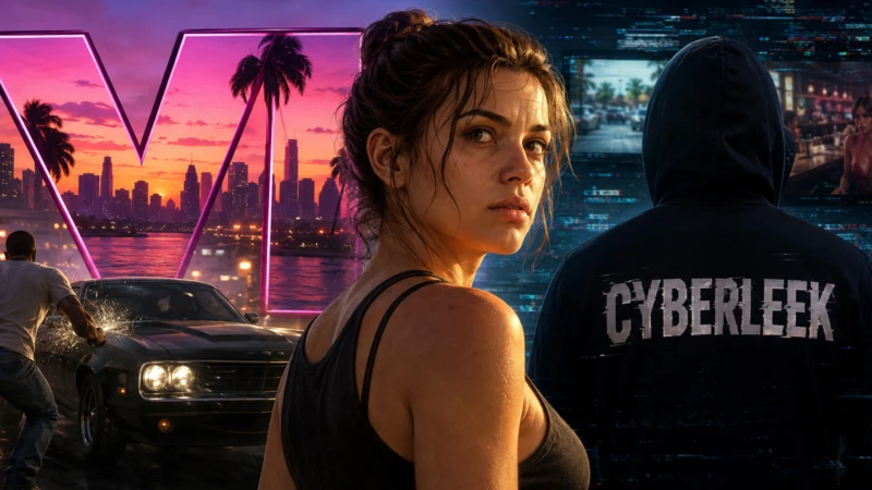 GTA 6 vuelve a sufrir filtraciones mientras Cyberleek desafía públicamente a Rockstar