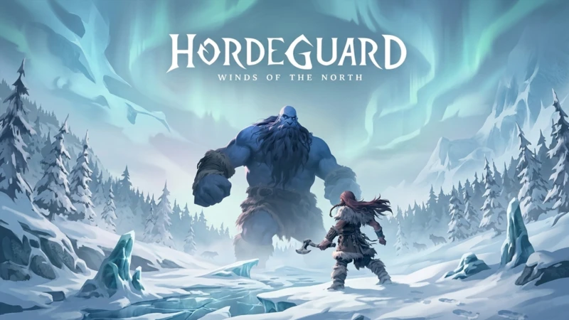 Hordeguard: Winds of the North es un brutal juego vikingo de acción y estrategia que me ha llamado mucho la atención