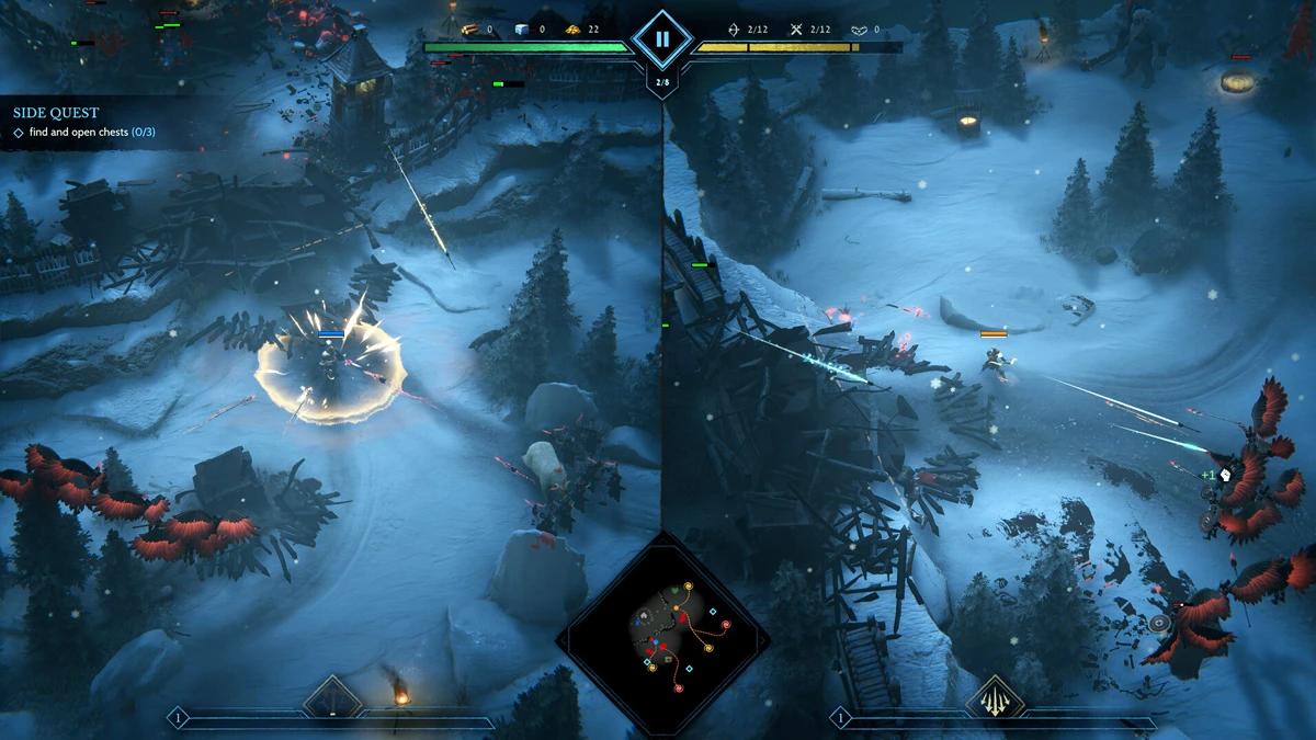 Hordeguard: Winds of the North tendrá cooperativo y pantalla partida
