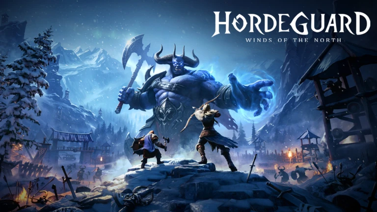 Hordeguard: Winds of the North ya se puede jugar gratis con su nuevo playtest en Steam