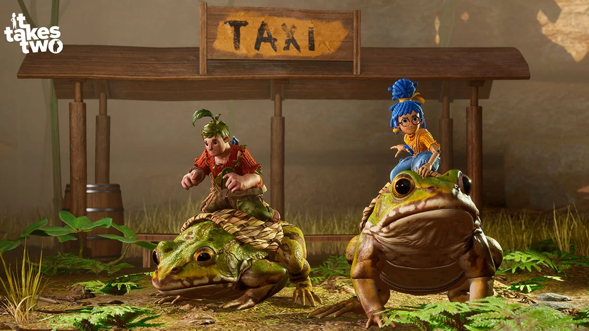 It Takes Two tendrá versión física en Switch 2