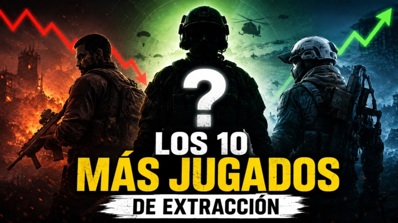 Los 10 juegos de extracción más jugados en 2026: ¿cuál tiene más jugadores?
