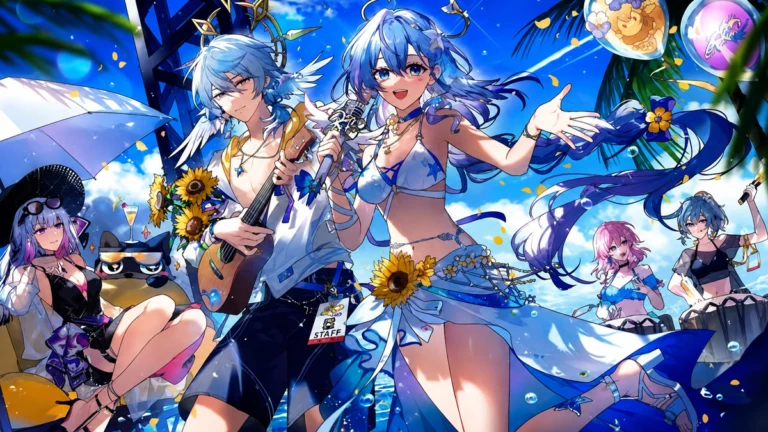 Los códigos de Honkai Star Rail 4.5 y horario del livestream