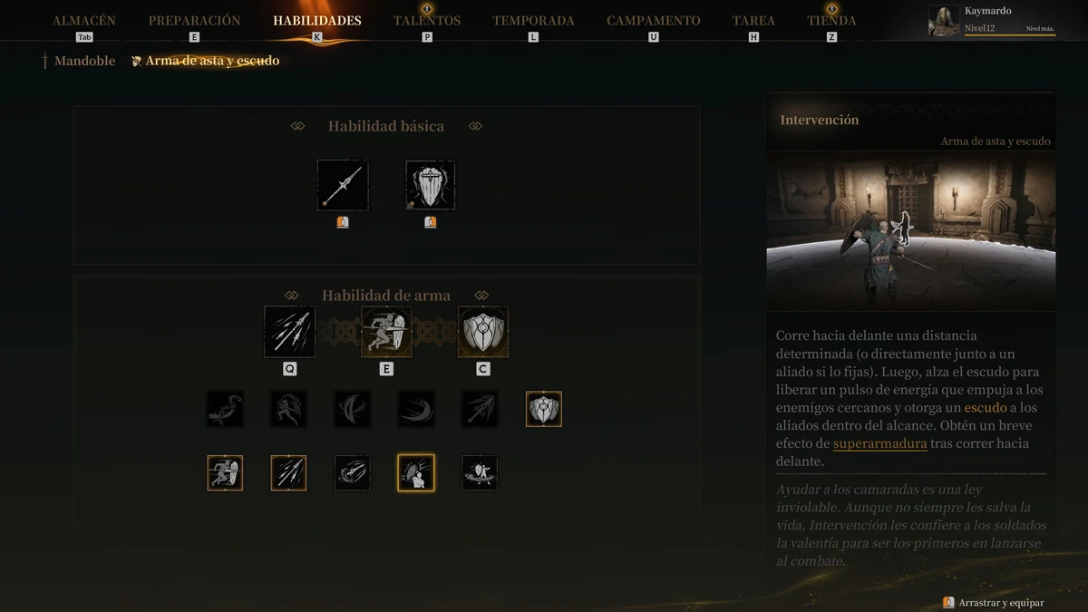 Mejores talentos, habilidades y armadura para Caballero Marchito en Mistfall Hunter 5 Mejores habilidades PvE de Caballero Marchito Mistfall Hunter