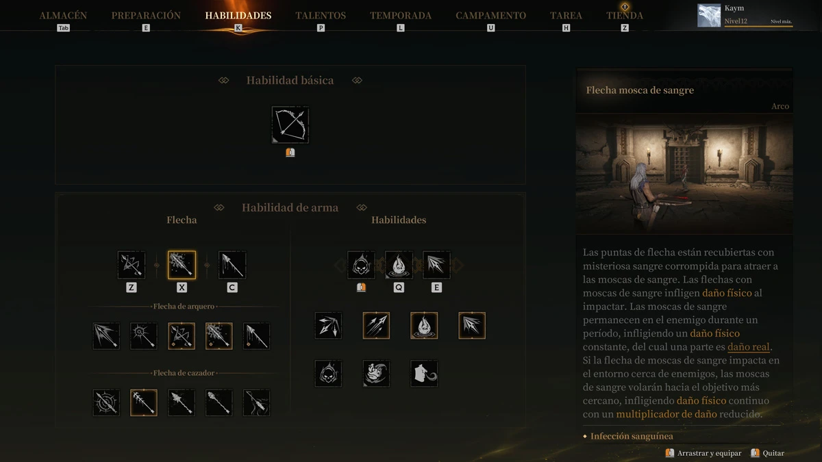 Mejores talentos, habilidades y armadura para Flechanegra en Mistfall Hunter 6 Mejores habilidades para PvE de Flechanegra Mistfall Hunter