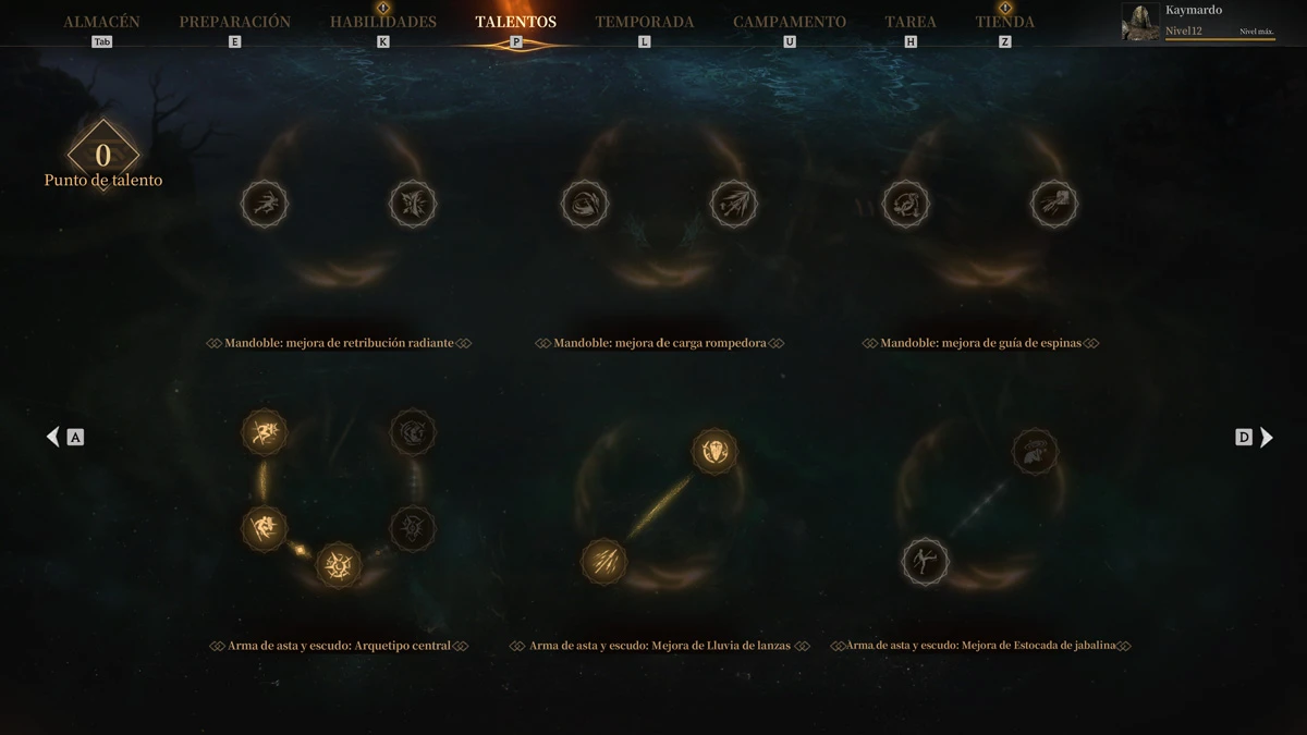 Mejores talentos, habilidades y armadura para Caballero Marchito en Mistfall Hunter 3 Mejores talentos PvE Caballero Marchito Mistfall Hunter