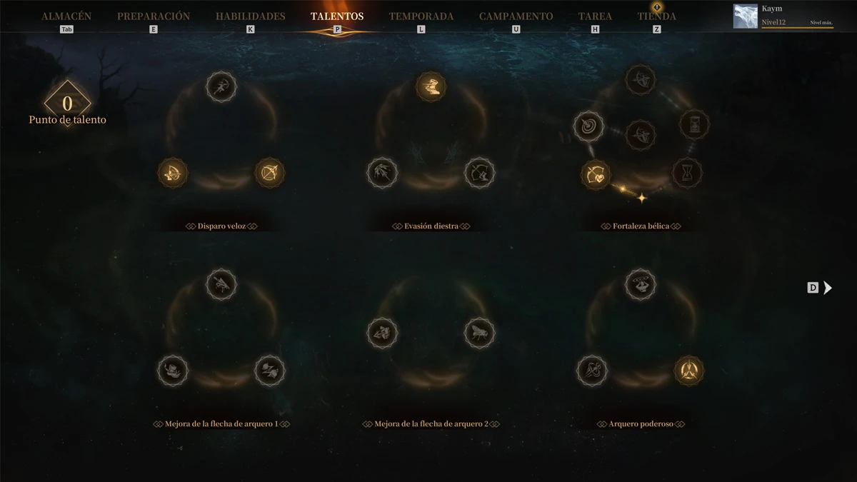 Mejores talentos, habilidades y armadura para Flechanegra en Mistfall Hunter 1 Mejores talentos de Flechanegra Mistfall Hunter Parte 1