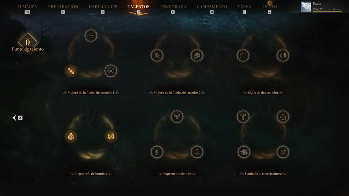 Mejores talentos, habilidades y armadura para Flechanegra en Mistfall Hunter 2 Mejores talentos de Flechanegra Mistfall Hunter Parte 2