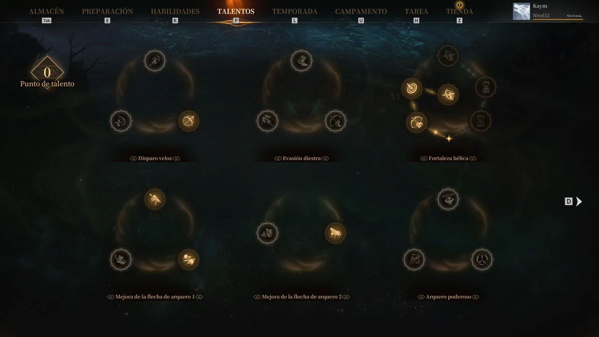 Mejores talentos, habilidades y armadura para Flechanegra en Mistfall Hunter 3 Mejores talentos flechanegra PvE Mistfall Hunter Parte 1