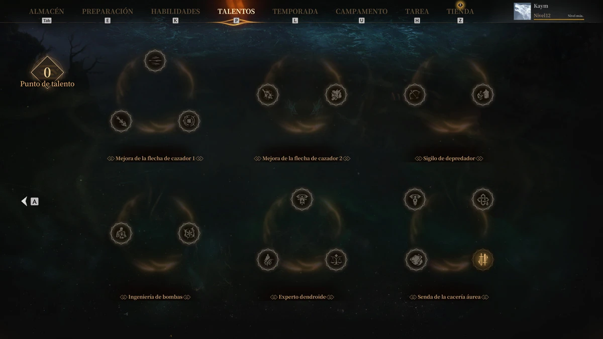 Mejores talentos, habilidades y armadura para Flechanegra en Mistfall Hunter 4 Mejores talentos flechanegra PvE Mistfall Hunter Parte 2