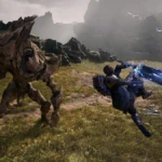 Nodusfall, el nuevo MMO de HoYoverse, se filtra y apunta a una fantasía oscura con grandes cacerías