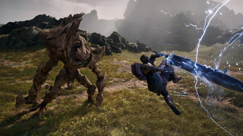 Nodusfall, el nuevo MMO de HoYoverse, se filtra y apunta a una fantasía oscura con grandes cacerías