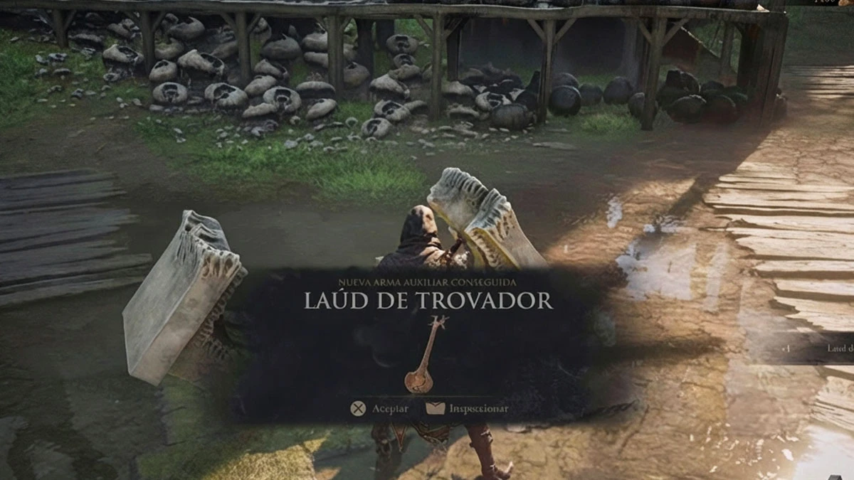 Para qué sirve el Laúd de Trovador en Mortal Shell 2
