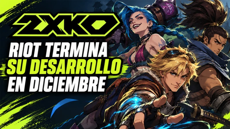Por qué riot games cancela el desarrollo de 2XKO Portada EvelonGames