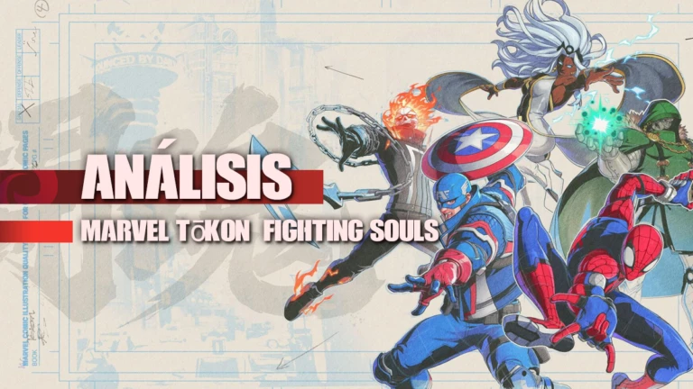 Portada analisis de MARVEL Tōkon Fighting Souls
