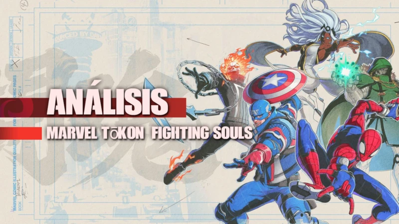 Portada analisis de MARVEL Tōkon Fighting Souls