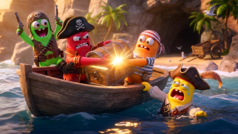 Primeras impresiones de Last Pirates: Die Together