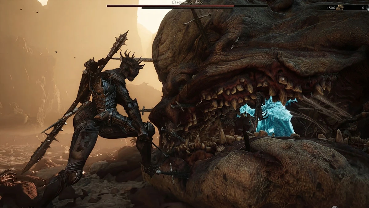 Qué cambia cuando el Retoño Perdido tiene poca vida en Mortal Shell 2