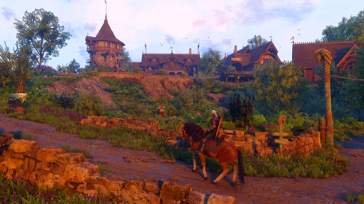 The Witcher 3: Songs of the Past muestra su lado más oscuro en su primer gameplay extendido 1 Qué es The Witcher 3: Songs of the Past