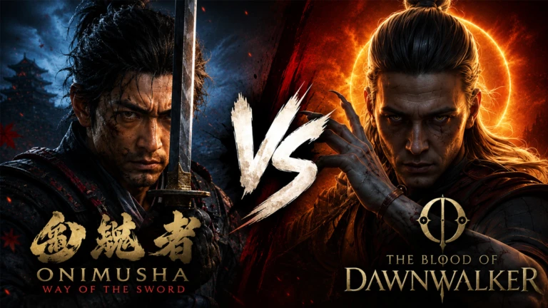 ¿Qué juego elegir entre Onimusha y The Blood of Dawnwalker? Yo lo tengo claro