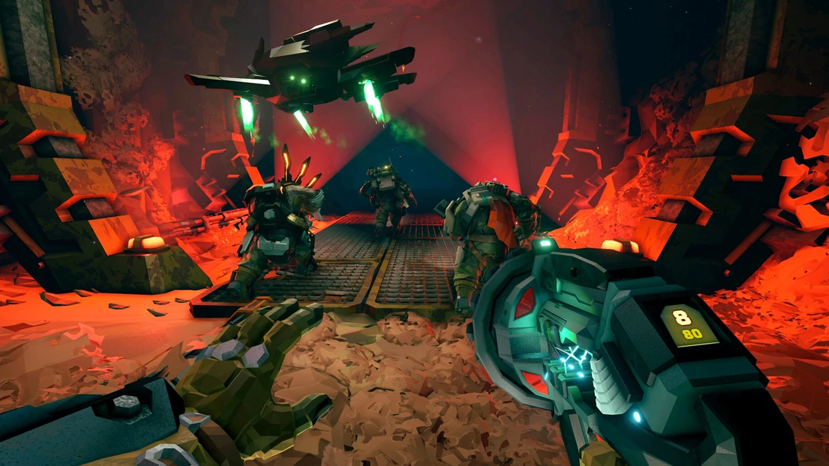 ¿Vale la pena jugar a Deep Rock Galactic: Rogue Core? 2 Rogue Core necesita dejar de tener miedo a sus propias builds