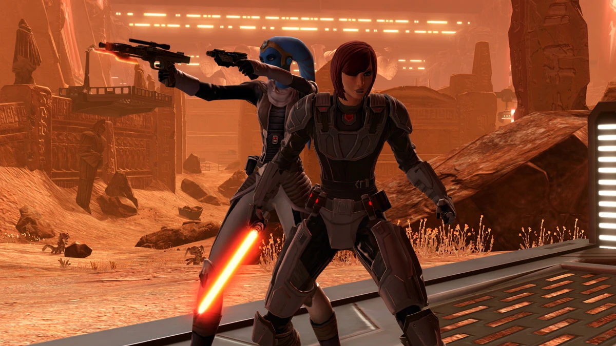 Star Wars: Masters of the Force es la nueva gran actualización de The Old Republic y llevará a los jugadores hasta Ryloth