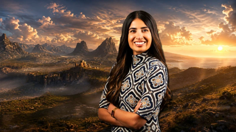The Elder Scrolls 6 vuelve a ser noticia tras las nuevas palabras de Asha Sharma