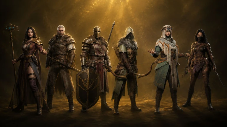 Tier list de las mejores clases de Mistfall Hunter