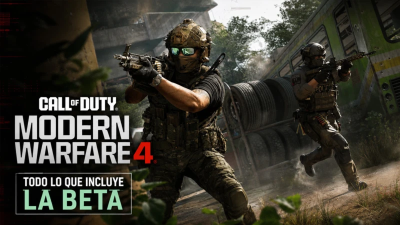 Todo lo que incluye la beta de Call of Duty: Modern Warfare 4