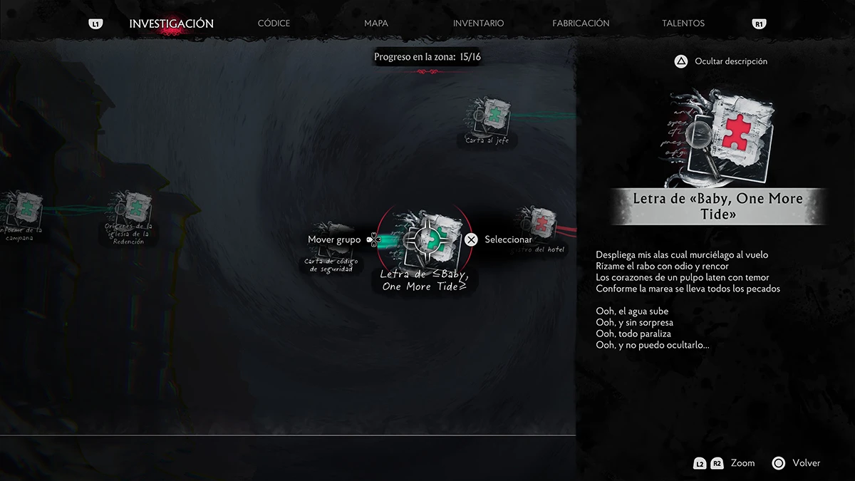 Cómo abrir la caja fuerte del hotel en The Sinking City 2