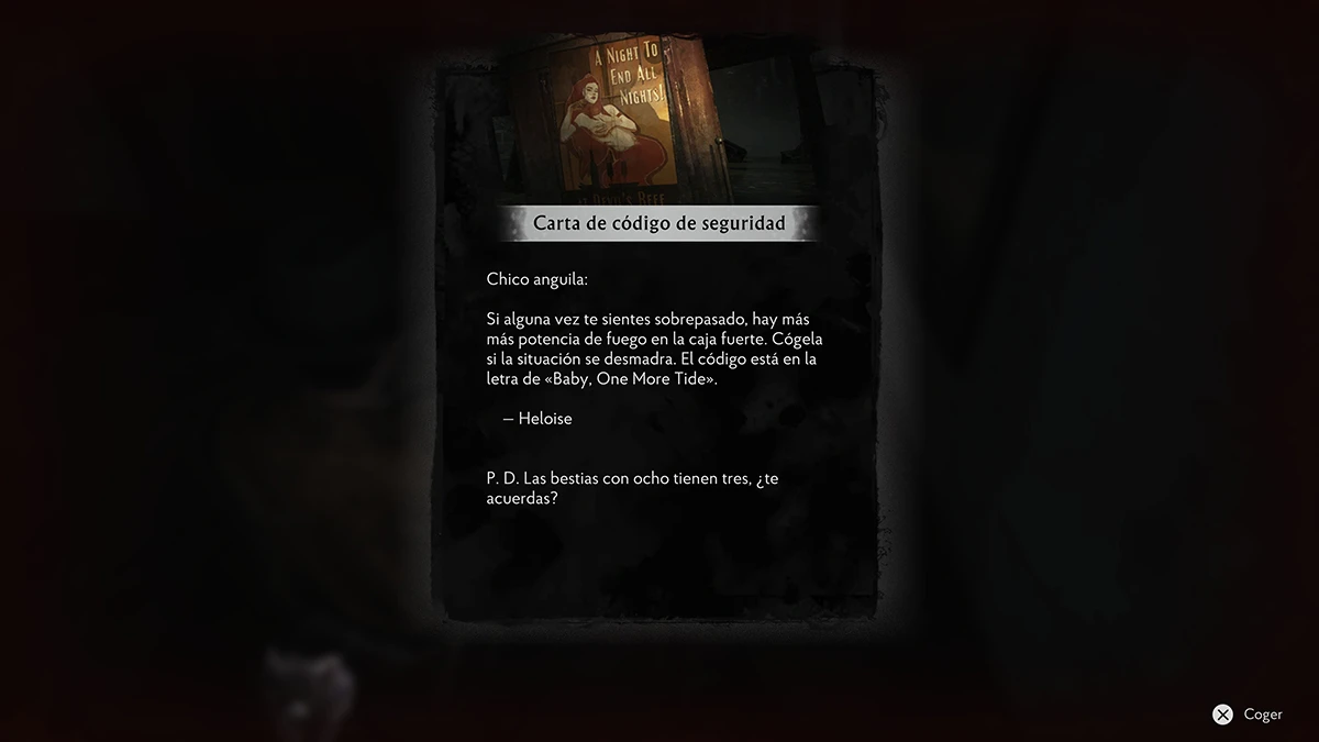 Cómo abrir la caja fuerte del hotel en The Sinking City 2