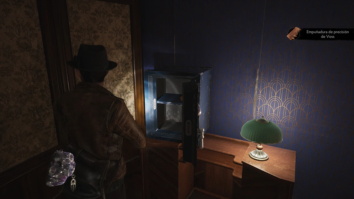 Cómo abrir la caja fuerte del hotel en The Sinking City 2