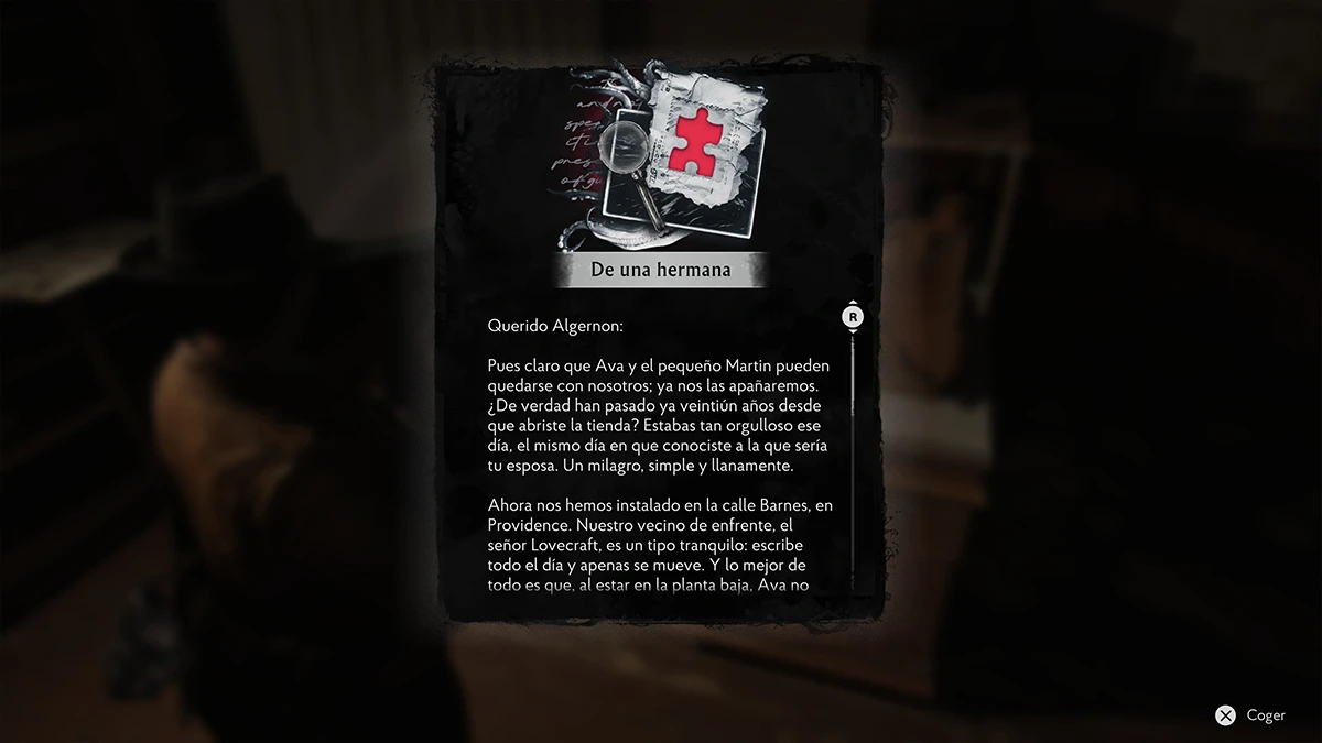 Cómo abrir la caja fuerte en The Sinking City 2 2 Cómo abrir la caja fuerte en The Sinking City 2