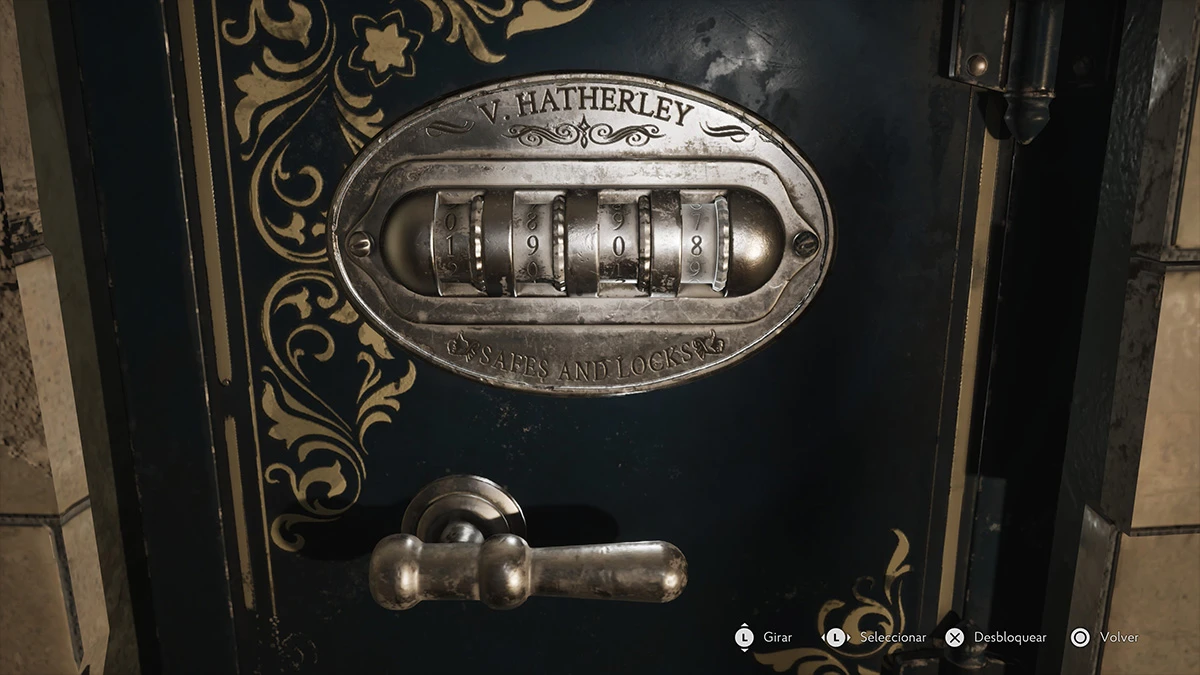 Cómo abrir la caja fuerte en The Sinking City 2 4 Cómo abrir la caja fuerte en The Sinking City 2