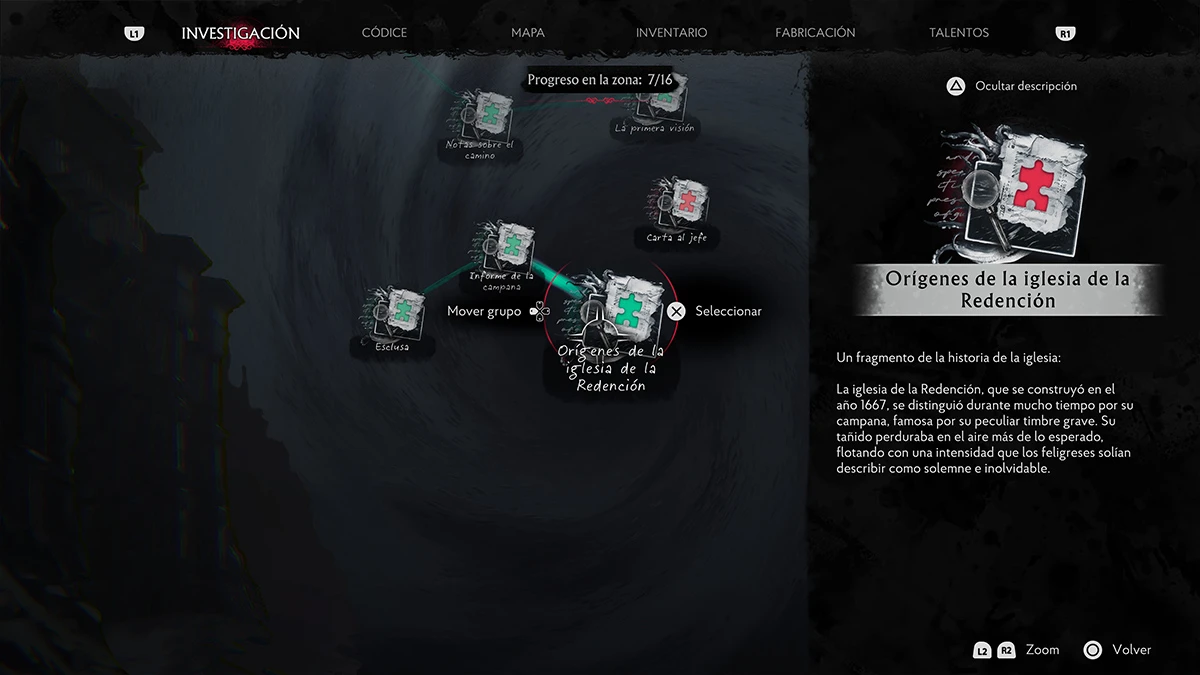 Cómo abrir la esclusa de la iglesia en The Sinking City 2