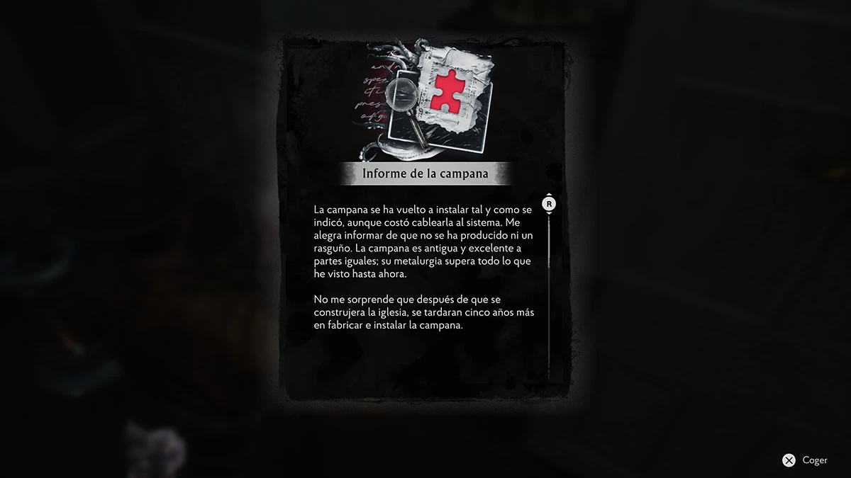 Cómo abrir la esclusa de la iglesia en The Sinking City 2