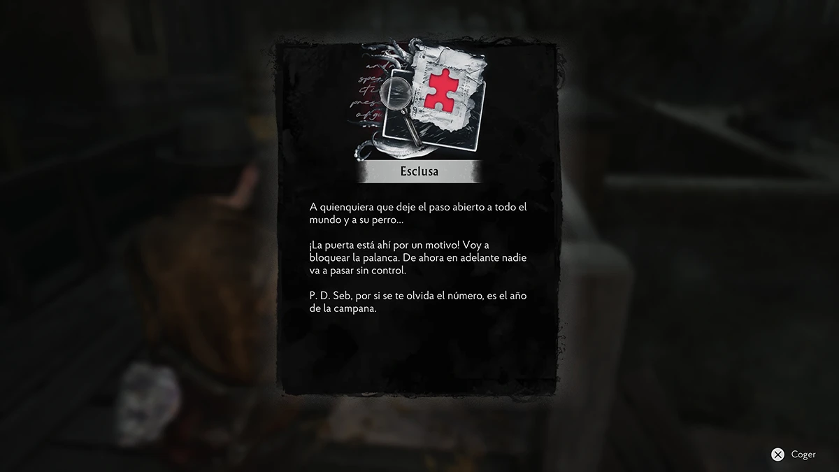 Cómo abrir la esclusa de la iglesia en The Sinking City 2