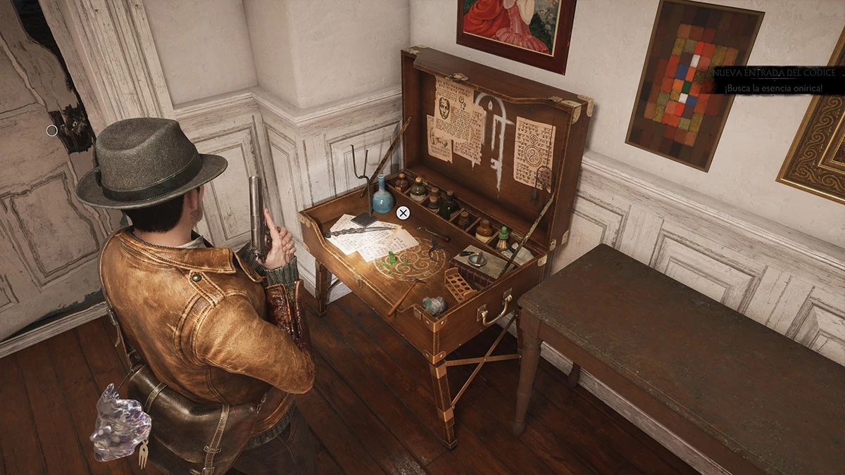 Cómo desbloquear la mesa de talentos en The Sinking City 2