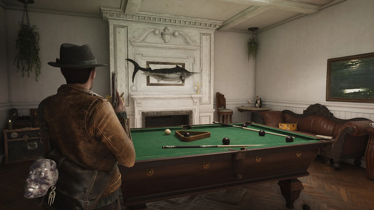 Cómo guardar partida en The Sinking City 2