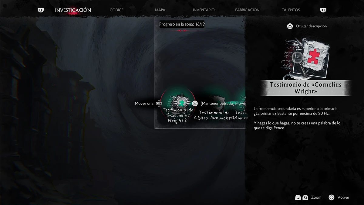 Cómo resolver el puzzle de los cerebros en The Sinking City 2 1 Cómo resolver el puzzle de los cerebros en The Sinking City 2