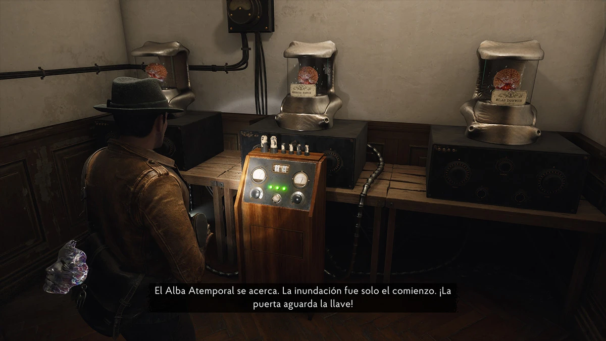 Cómo resolver el puzzle de los cerebros en The Sinking City 2 4 Cómo resolver el puzzle de los cerebros en The Sinking City 2