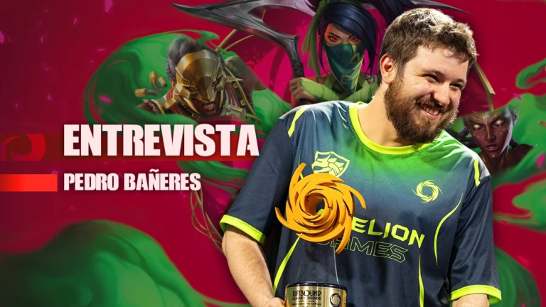 Entrevista a Pedro Bañeres, 'Squirtle', del team Micelion: así prepara el Regional Qualifier de Barcelona de Riftbound