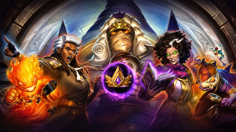 ya están disponibles todas las novedades de la temporada 14 de Hearthstone