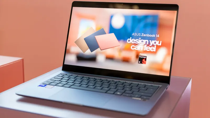 ASUS Zenbook 14, todo lo que ofrece el nuevo ultraligero con IA de ASUS